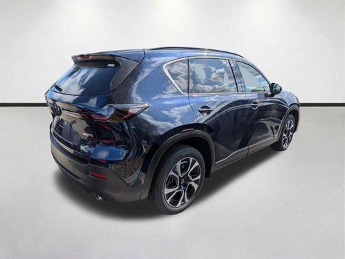 Navy Blue Mica 2026 Mazda CX-5 2.5 S Preferred Package