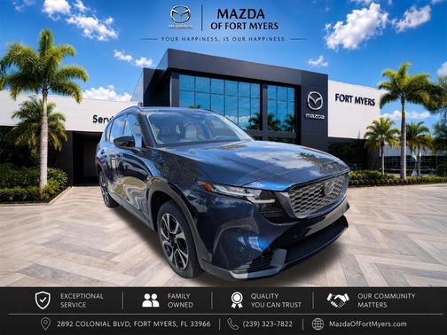 Navy Blue Mica 2026 Mazda CX-5 2.5 S Preferred Package