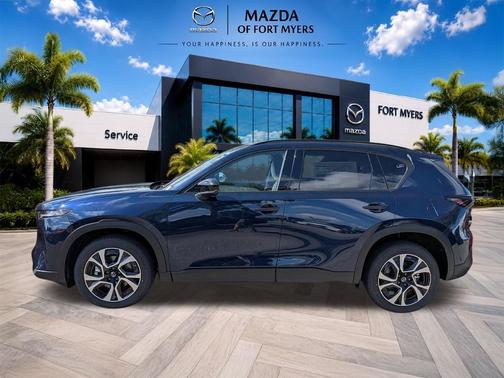 Navy Blue Mica 2026 Mazda CX-5 2.5 S Preferred Package
