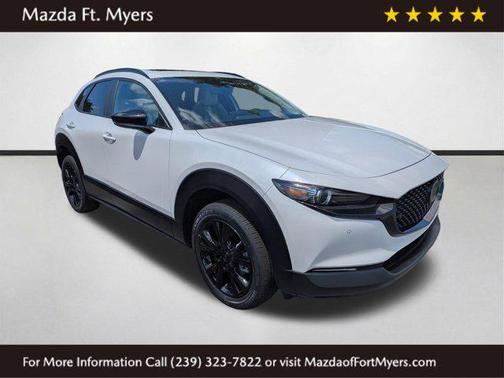 Snowflake White Pearl Mica 2026 Mazda CX-30 2.5 Turbo