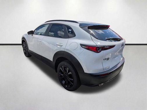 Snowflake White Pearl Mica 2026 Mazda CX-30 2.5 Turbo