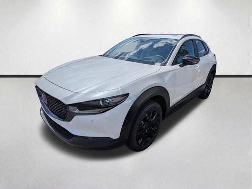 Snowflake White Pearl Mica 2026 Mazda CX-30 2.5 Turbo