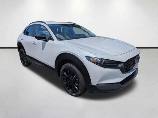Snowflake White Pearl Mica 2026 Mazda CX-30 2.5 Turbo