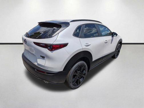 Snowflake White Pearl Mica 2026 Mazda CX-30 2.5 Turbo