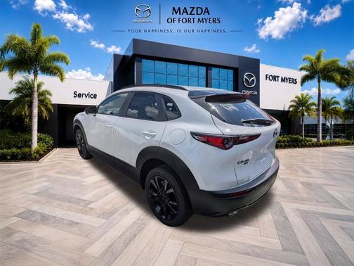 Snowflake White Pearl Mica 2026 Mazda CX-30 2.5 Turbo