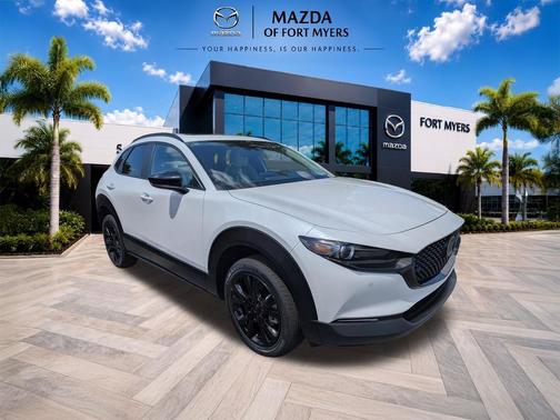 Snowflake White Pearl Mica 2026 Mazda CX-30 2.5 Turbo