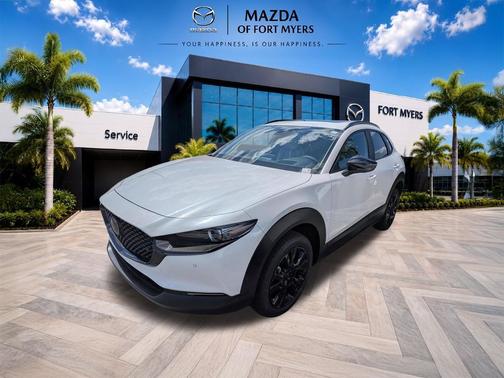 Snowflake White Pearl Mica 2026 Mazda CX-30 2.5 Turbo