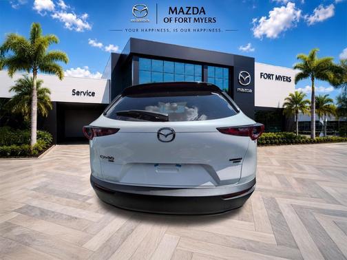 Snowflake White Pearl Mica 2026 Mazda CX-30 2.5 Turbo