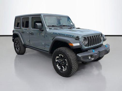 2025 Jeep Wrangler 4xe Rubicon