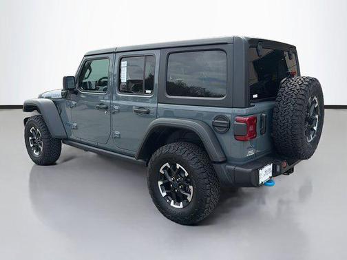 2025 Jeep Wrangler 4xe Rubicon