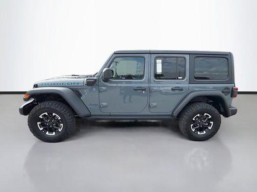 2025 Jeep Wrangler 4xe Rubicon