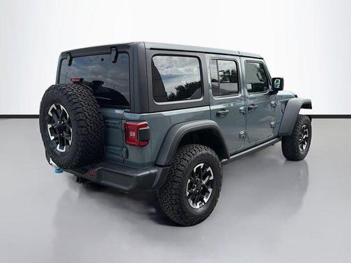 2025 Jeep Wrangler 4xe Rubicon