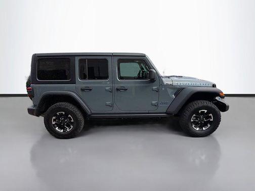 2025 Jeep Wrangler 4xe Rubicon