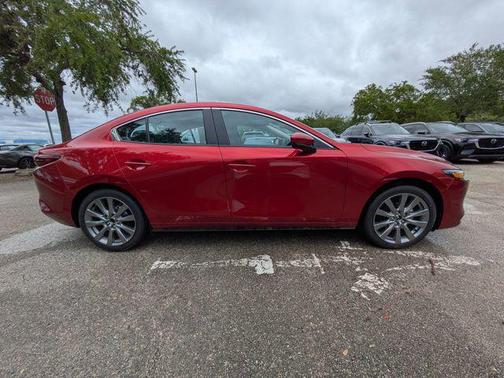 Soul Red Crystal Metallic 2026 Mazda Mazda3 FWD w/Preferred Package