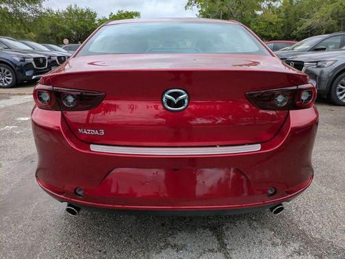 Soul Red Crystal Metallic 2026 Mazda Mazda3 FWD w/Preferred Package