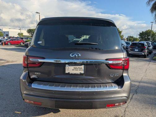 2024 INFINITI QX80 Luxe