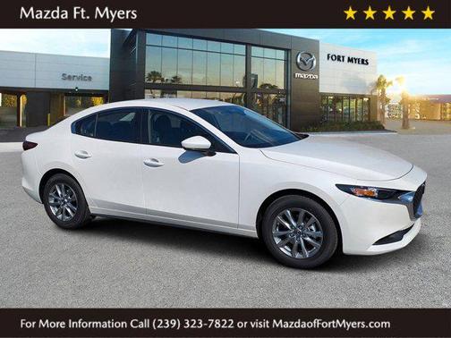 2026 Mazda Mazda3 FWD