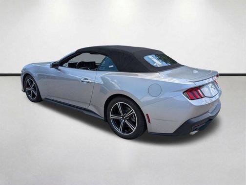 ICONIC SILVER METALLIC 2024 Ford Mustang EcoBoost Premium