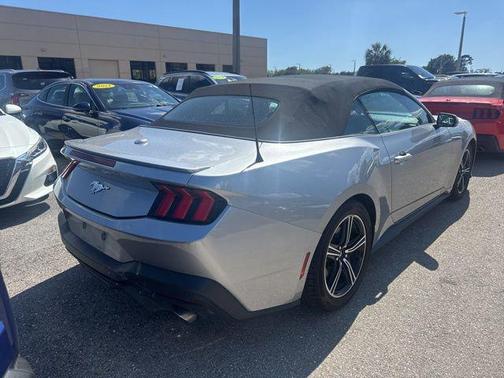 ICONIC SILVER METALLIC 2024 Ford Mustang EcoBoost Premium