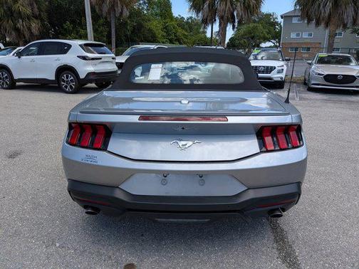 ICONIC SILVER METALLIC 2024 Ford Mustang EcoBoost Premium