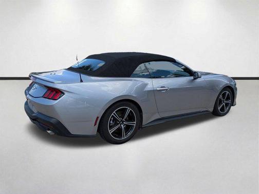 ICONIC SILVER METALLIC 2024 Ford Mustang EcoBoost Premium