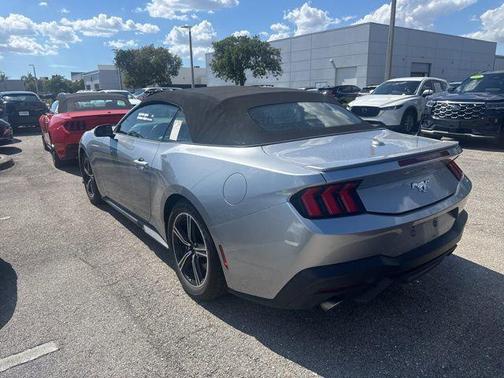 ICONIC SILVER METALLIC 2024 Ford Mustang EcoBoost Premium