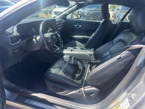 ICONIC SILVER METALLIC 2024 Ford Mustang EcoBoost Premium