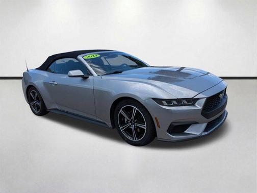 ICONIC SILVER METALLIC 2024 Ford Mustang EcoBoost Premium