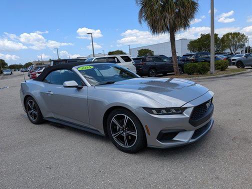 ICONIC SILVER METALLIC 2024 Ford Mustang EcoBoost Premium