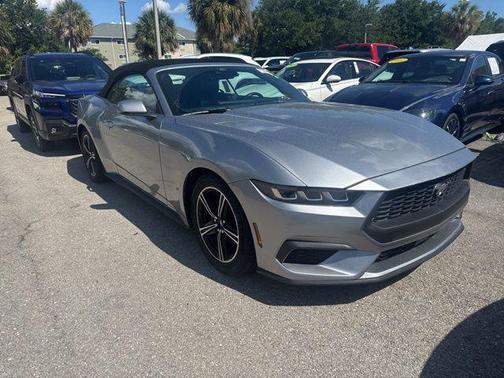 ICONIC SILVER METALLIC 2024 Ford Mustang EcoBoost Premium