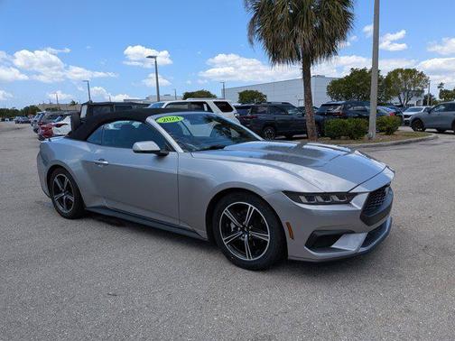 ICONIC SILVER METALLIC 2024 Ford Mustang EcoBoost Premium