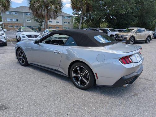 ICONIC SILVER METALLIC 2024 Ford Mustang EcoBoost Premium