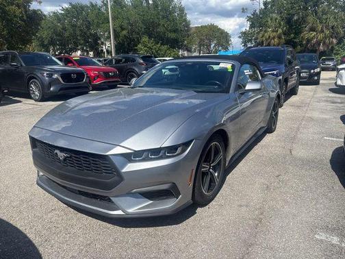 ICONIC SILVER METALLIC 2024 Ford Mustang EcoBoost Premium