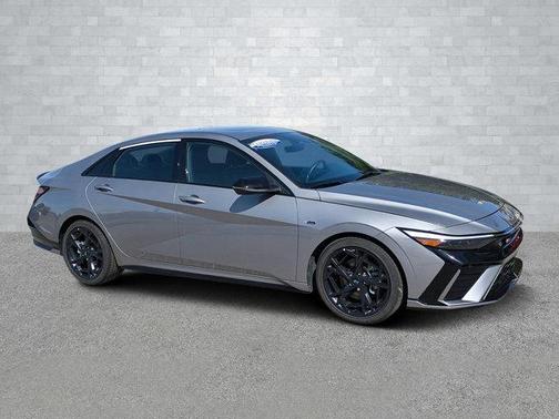 2025 Hyundai ELANTRA N Line