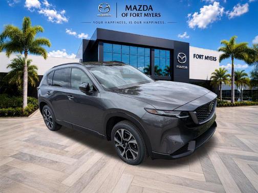 Machine Gray Metallic 2026 Mazda CX-5 2.5 S Preferred Package