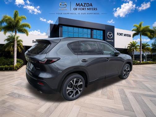 Machine Gray Metallic 2026 Mazda CX-5 2.5 S Preferred Package
