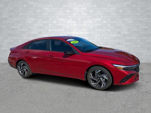 2025 Hyundai ELANTRA Sport