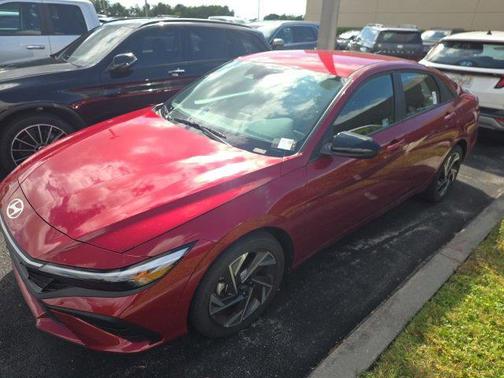 2025 Hyundai ELANTRA Sport