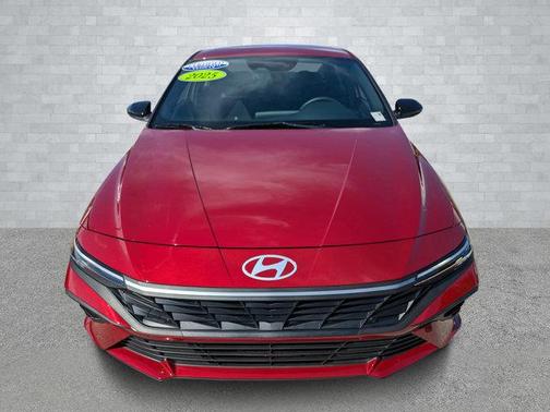 2025 Hyundai ELANTRA Sport