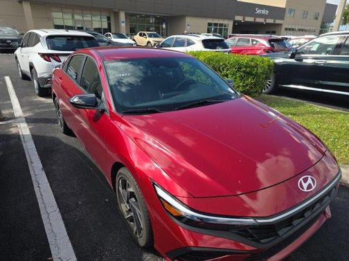 2025 Hyundai ELANTRA Sport