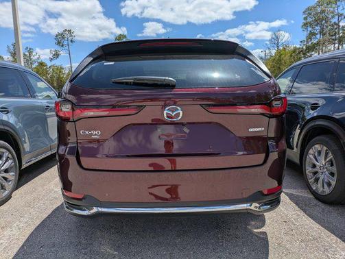 Artisan Red Premium 2026 Mazda CX-90 3.3 Turbo Premium Plus