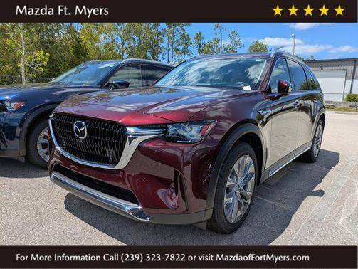 Artisan Red Premium 2026 Mazda CX-90 3.3 Turbo Premium Plus