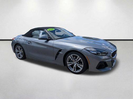 Skyscraper Grey Metallic 2026 BMW Z4 sDrive30i
