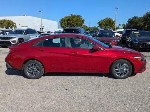 2025 Hyundai ELANTRA HEV Blue