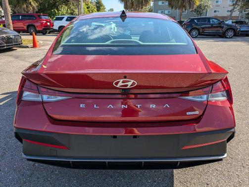 2025 Hyundai ELANTRA HEV Blue