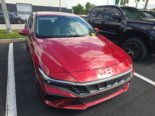 2025 Hyundai ELANTRA HEV Blue