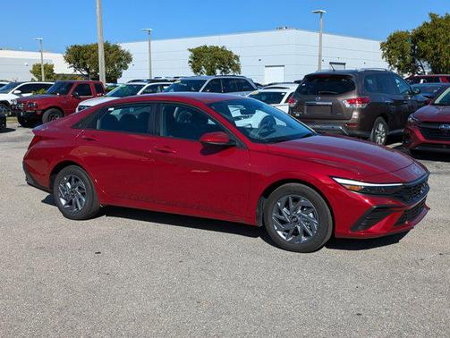 2025 Hyundai ELANTRA HEV Blue