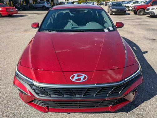 2025 Hyundai ELANTRA HEV Blue