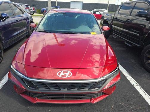 2025 Hyundai ELANTRA HEV Blue