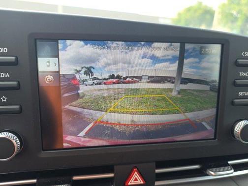 2025 Hyundai ELANTRA HEV Blue